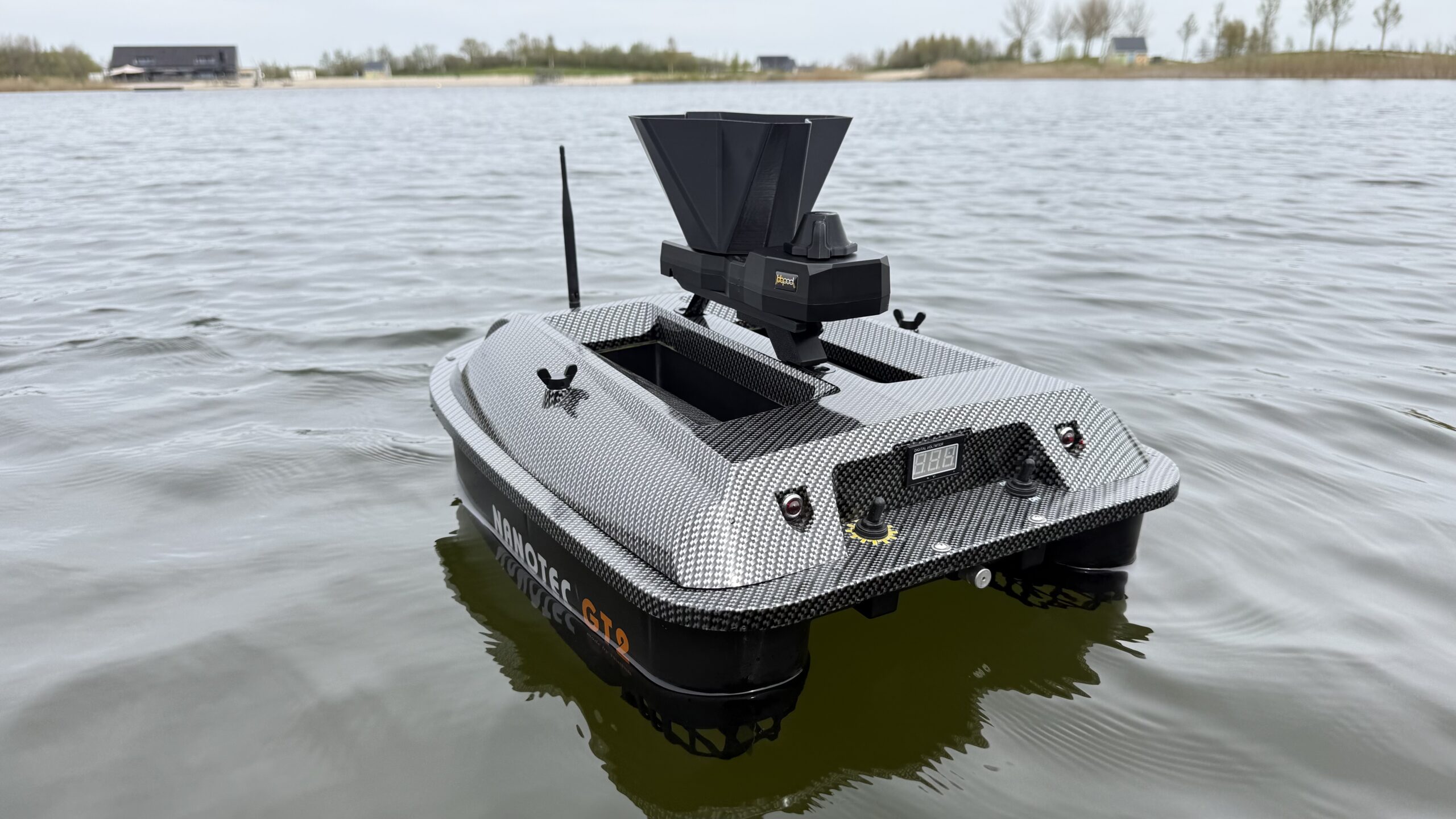 GT2 Baitspreader - achterzijde
