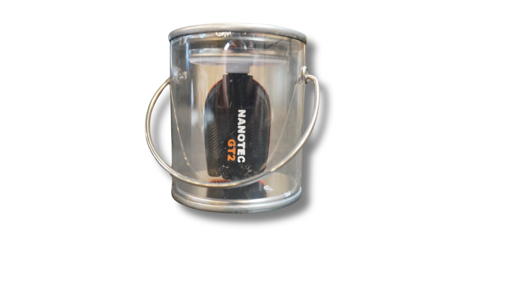 Kerp GT2 voerboot bobbin - achterkant
