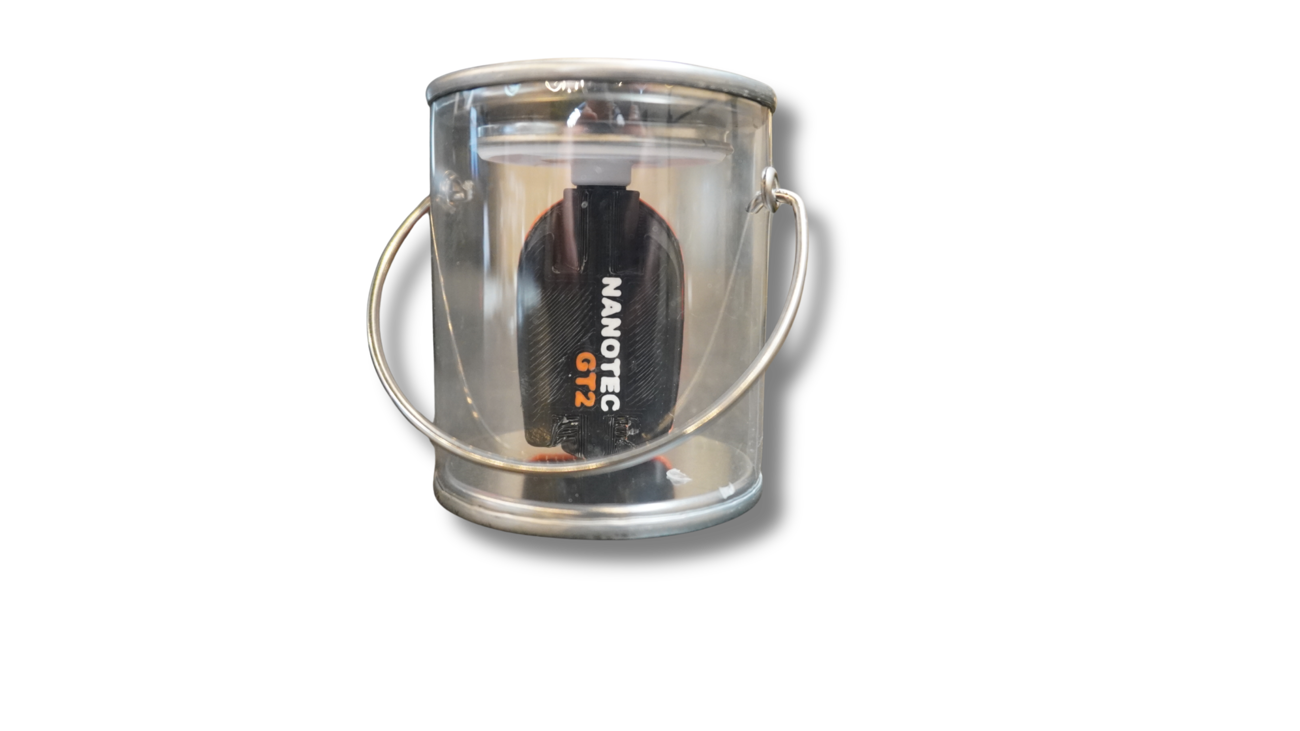Kerp GT2 voerboot bobbin - achterkant