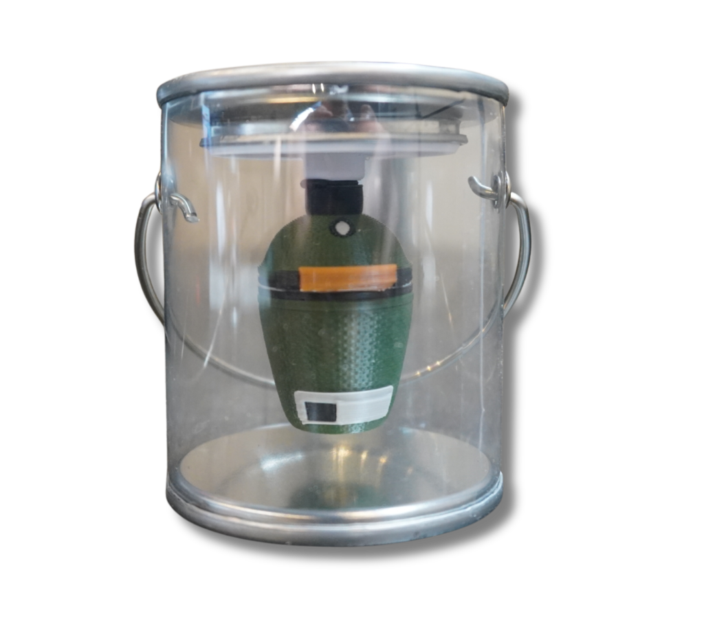 Kerp kamado bbq bobbin