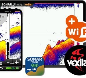 Vexilar SP200 fishfinder voor voerboten - 200m WiFi-bereik - Afbeelding 2