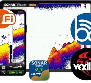 Vexilar SP200 fishfinder voor voerboten - 200m WiFi-bereik - Afbeelding 4