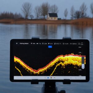GT FishingRobot Fishfinder Screen