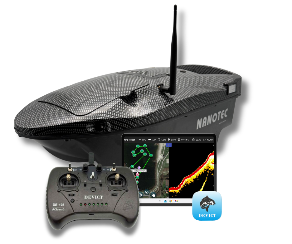 GT FishingRobot voerboot