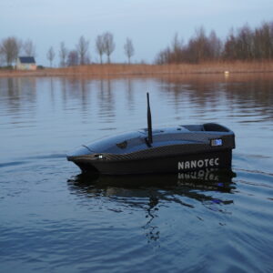 GT FishingRobot zijkant in water