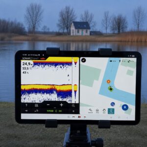 GT Vexilar Fishfinder met BBT GPS Injector