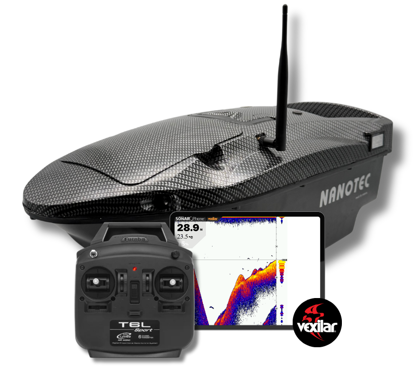 GT Sonar voerboot