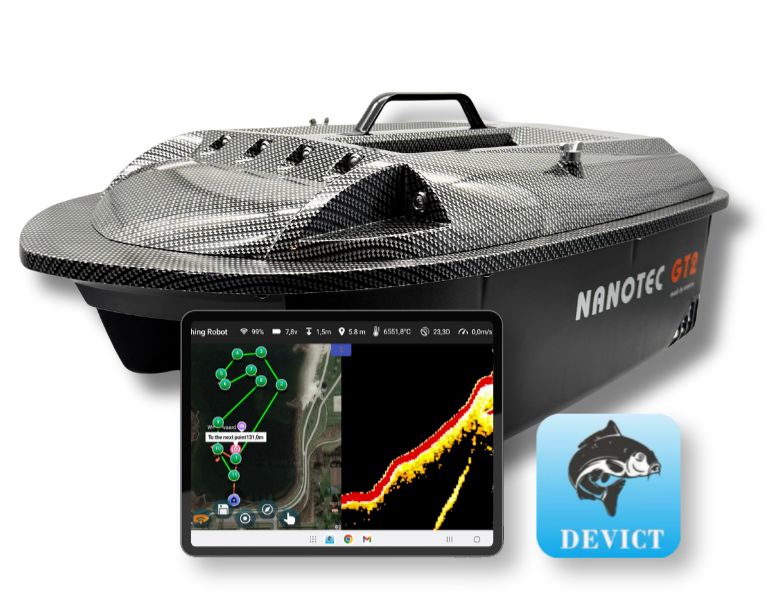 GT2 FishingRobot voerboot