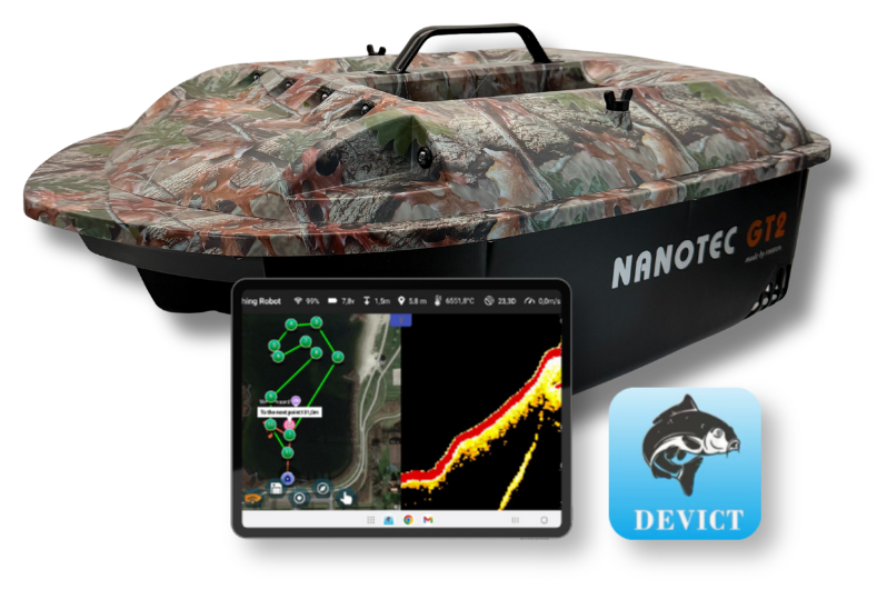 GT2 FishingRobot voerboot