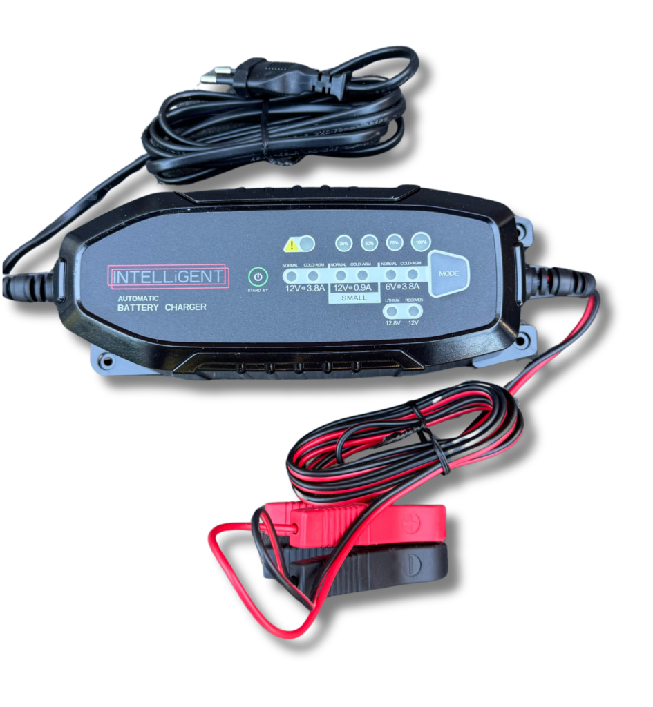 Intelligente 6V 12V acculader