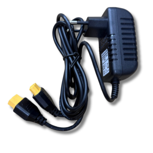 Lithium-ion acculader duo-stekker