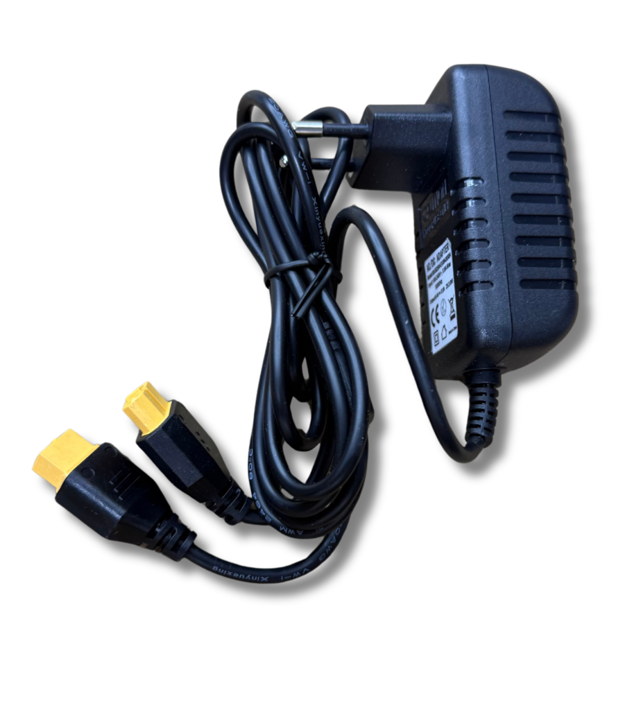 Lithium-ion acculader duo-stekker