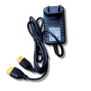 Lithium-ion acculader duo-stekker voorzijde