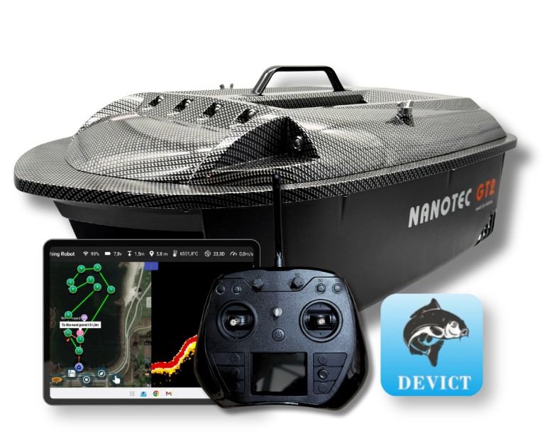 GT2 FishingRobot voerboot