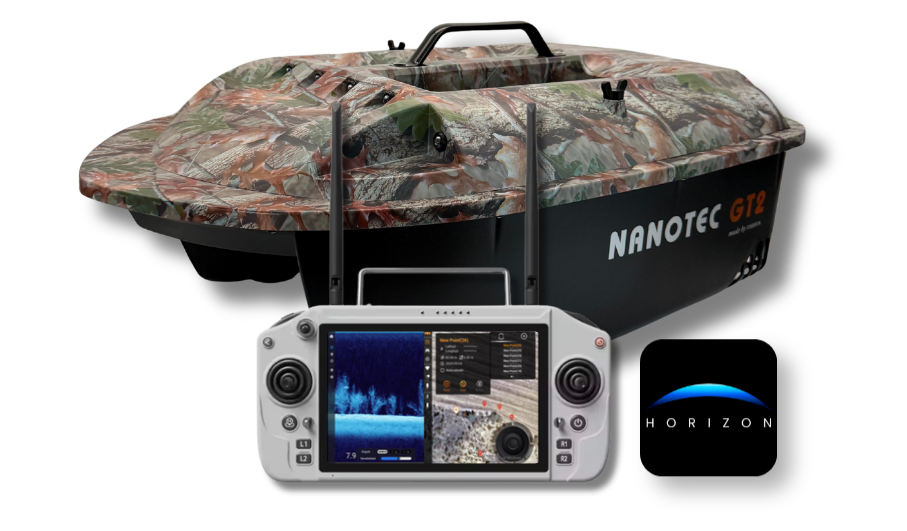 GT2 Performance Crystal voerboot - G20 Combo Camo