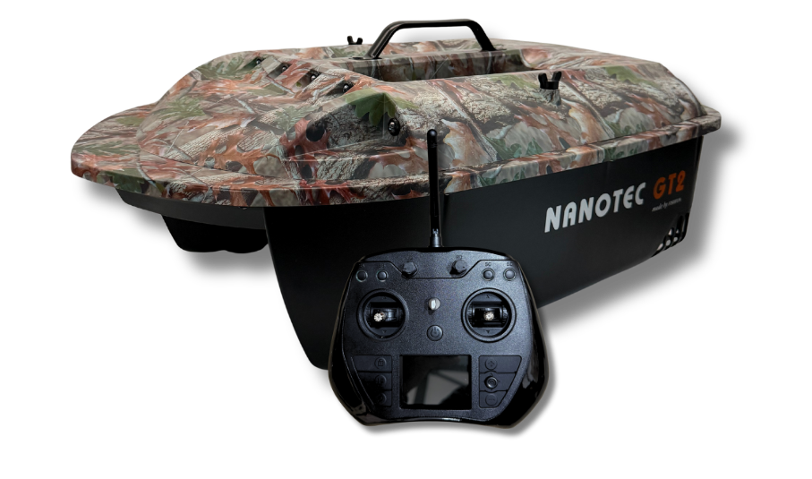 GT2 Standaard voerboot - Camo