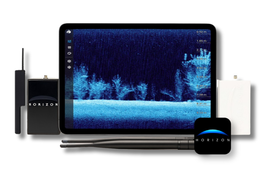 Horizon Crystal Fishfinder