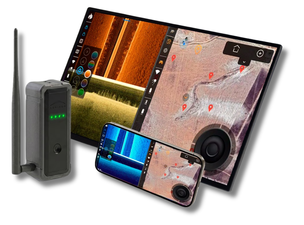 Horizon Unified Repeater - met Tablet