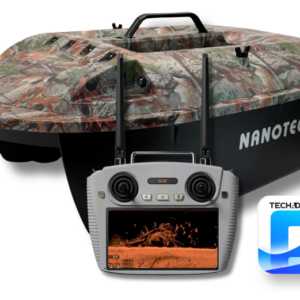 GT2 Sonar voerboot - Camo BlackPulse G12