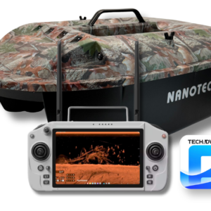 GT2 Sonar voerboot - Camo BlackPulse G20