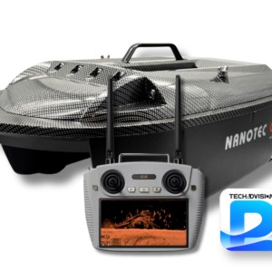 GT2 Sonar voerboot - Carbon BlackPulse G12