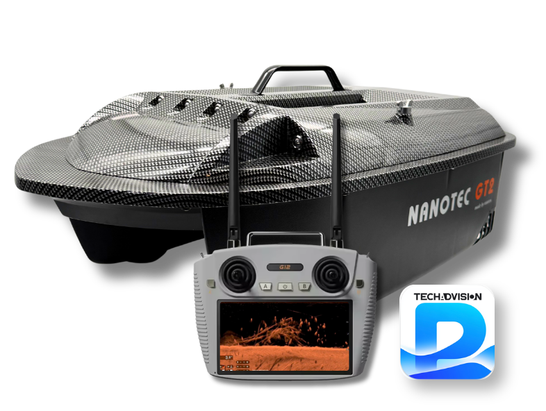 GT2 Sonar voerboot - Carbon BlackPulse G12