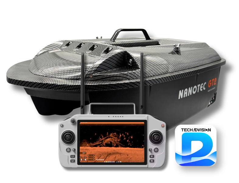 GT2 Sonar voerboot - Carbon BlackPulse G20