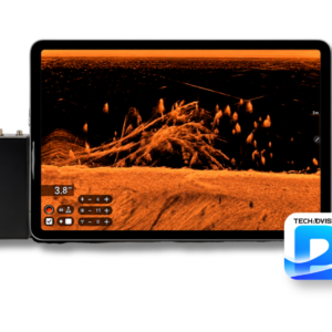 TechAdVision Pulse Black Fishfinder