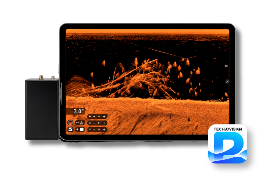 TechAdVision Pulse Black Fishfinder